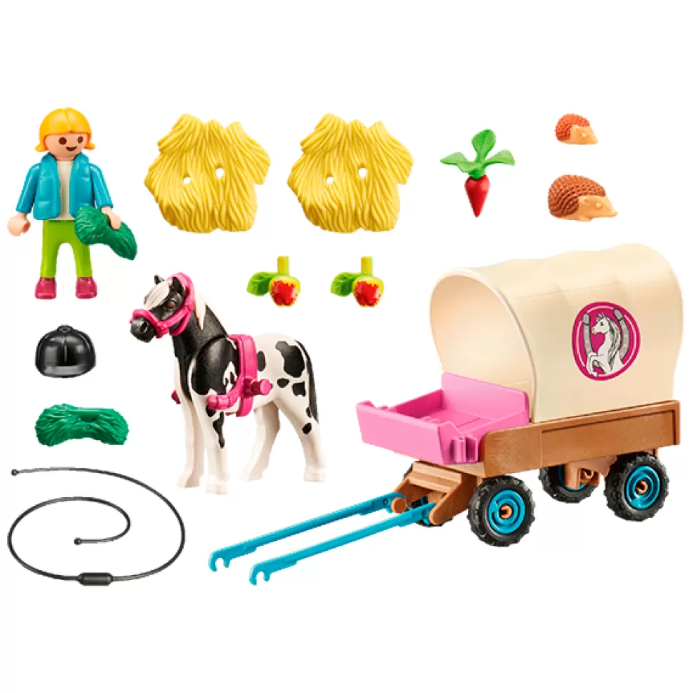 Brinquedos Playmobil Country Playmobil 70998 Carruajem De Poneis< Brinquedos De Cavalos