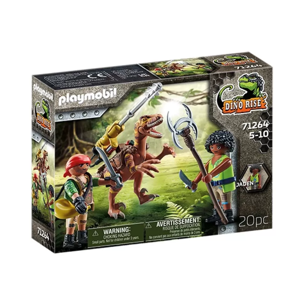 Brinquedos Playmobil Dinos Playmobil 71264 Dino Rise Deinonychus< Brinquedos De Dinossauros