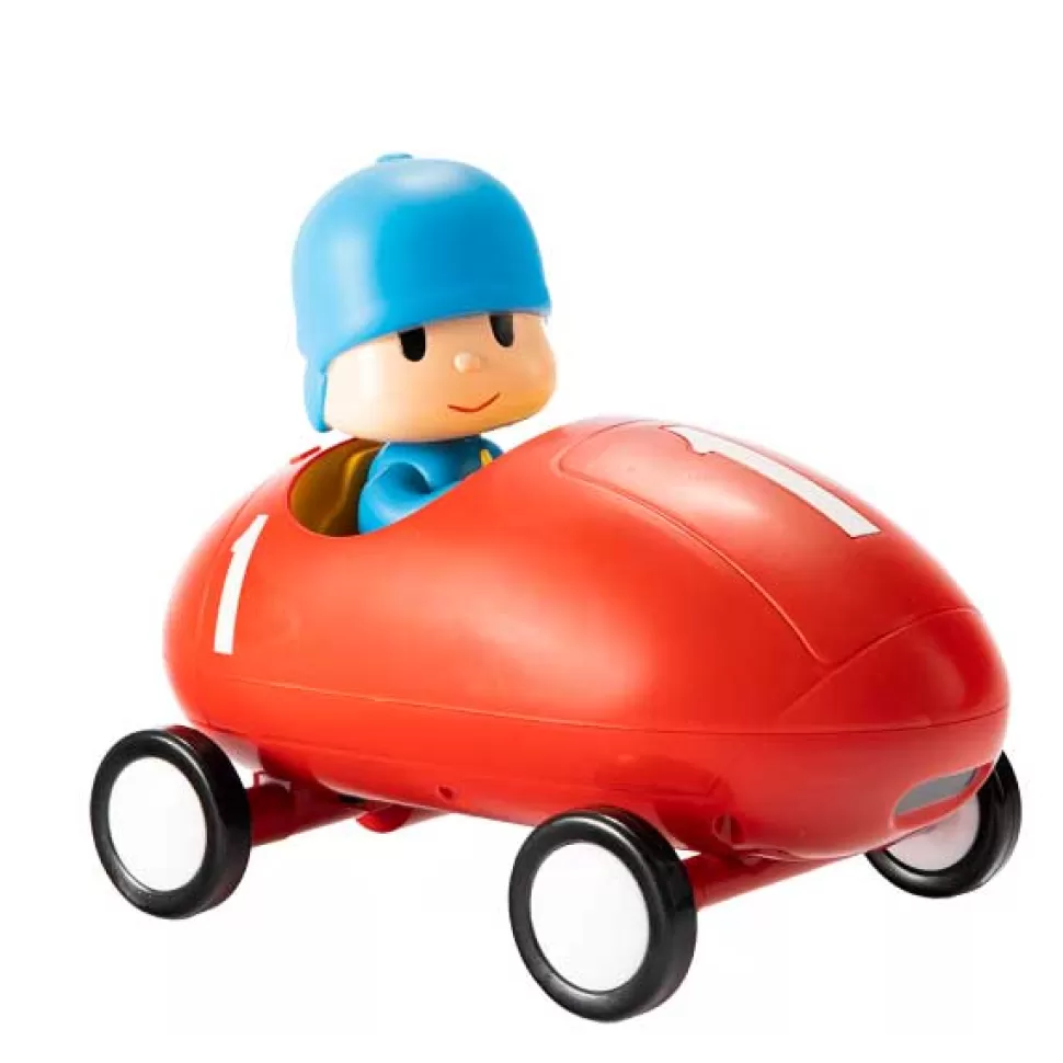 Brinquedos Pocoyo Pocoyo Carro De Corrida< Brinquedos De Carros