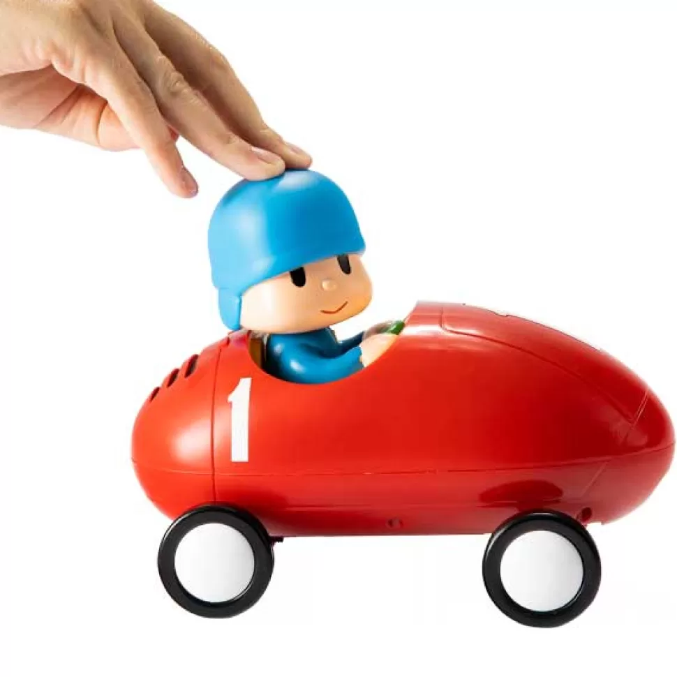 Brinquedos Pocoyo Pocoyo Carro De Corrida< Brinquedos De Carros