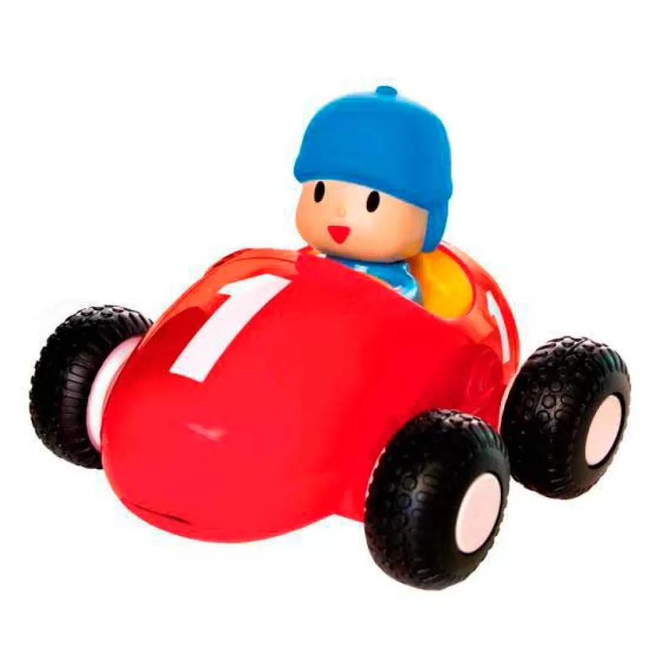 Brinquedos Pocoyo Pocoyo Racing Car Traction< Brinquedos De Carros