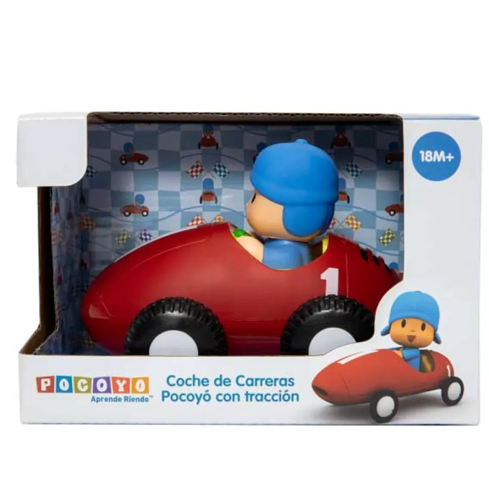 Brinquedos Pocoyo Pocoyo Racing Car Traction< Brinquedos De Carros