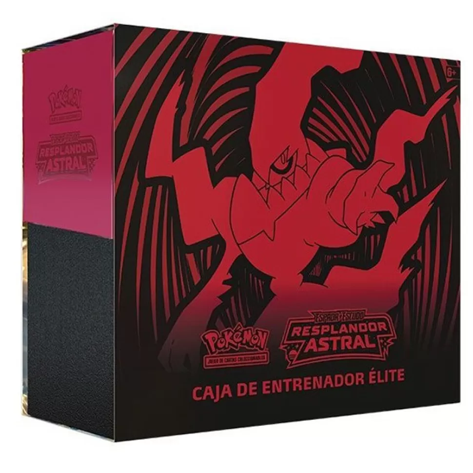 New Brinquedos Pokemon Pokemon Caixa De Treinador Elite Astral Glow