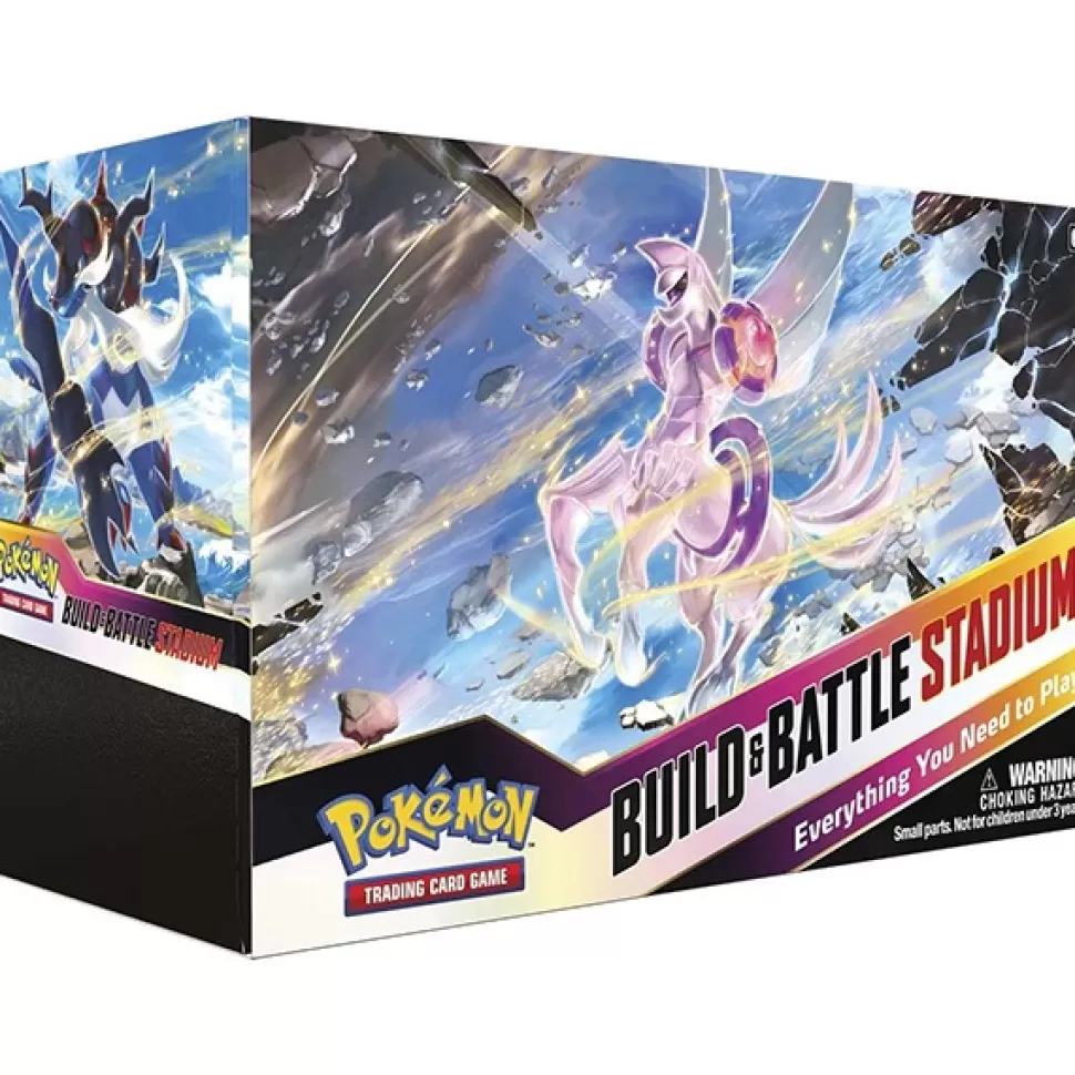 Flash Sale Brinquedos Pokemon Pokemon Cartas Build & Battle Stadium