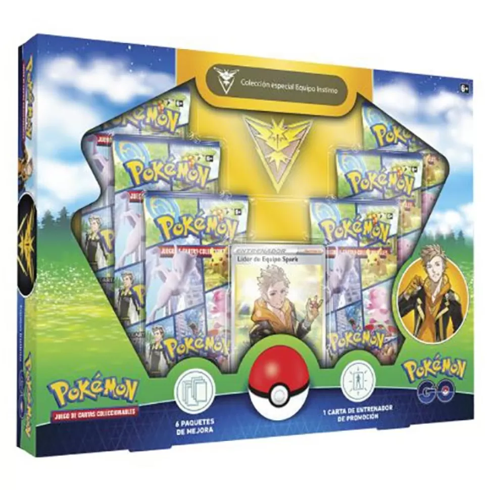 Clearance Brinquedos Pokemon Pokemon Cartas Colecao Especial Pokemon Go