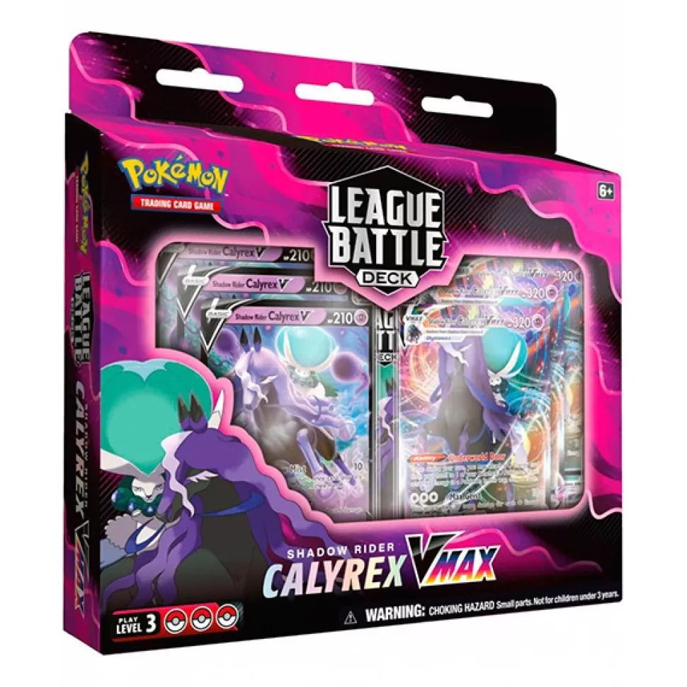 Discount Brinquedos Pokemon Pokemon Cartas De Batalha Vmax League