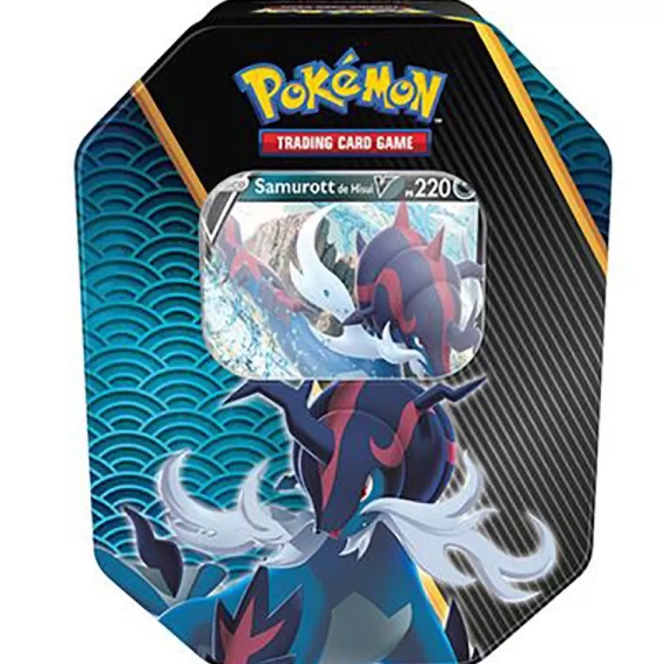 Shop Brinquedos Pokemon Pokemon Cartas Lata Summer Hisui V