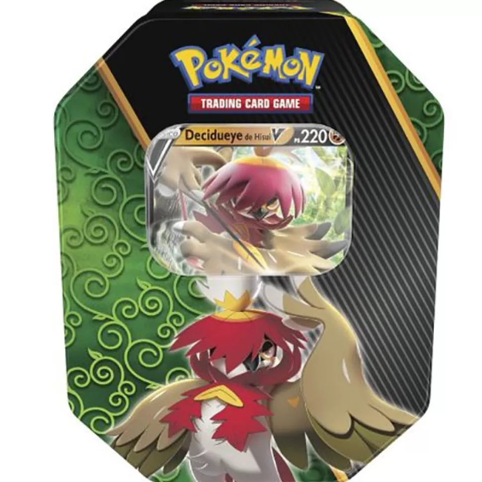 Shop Brinquedos Pokemon Pokemon Cartas Lata Summer Hisui V