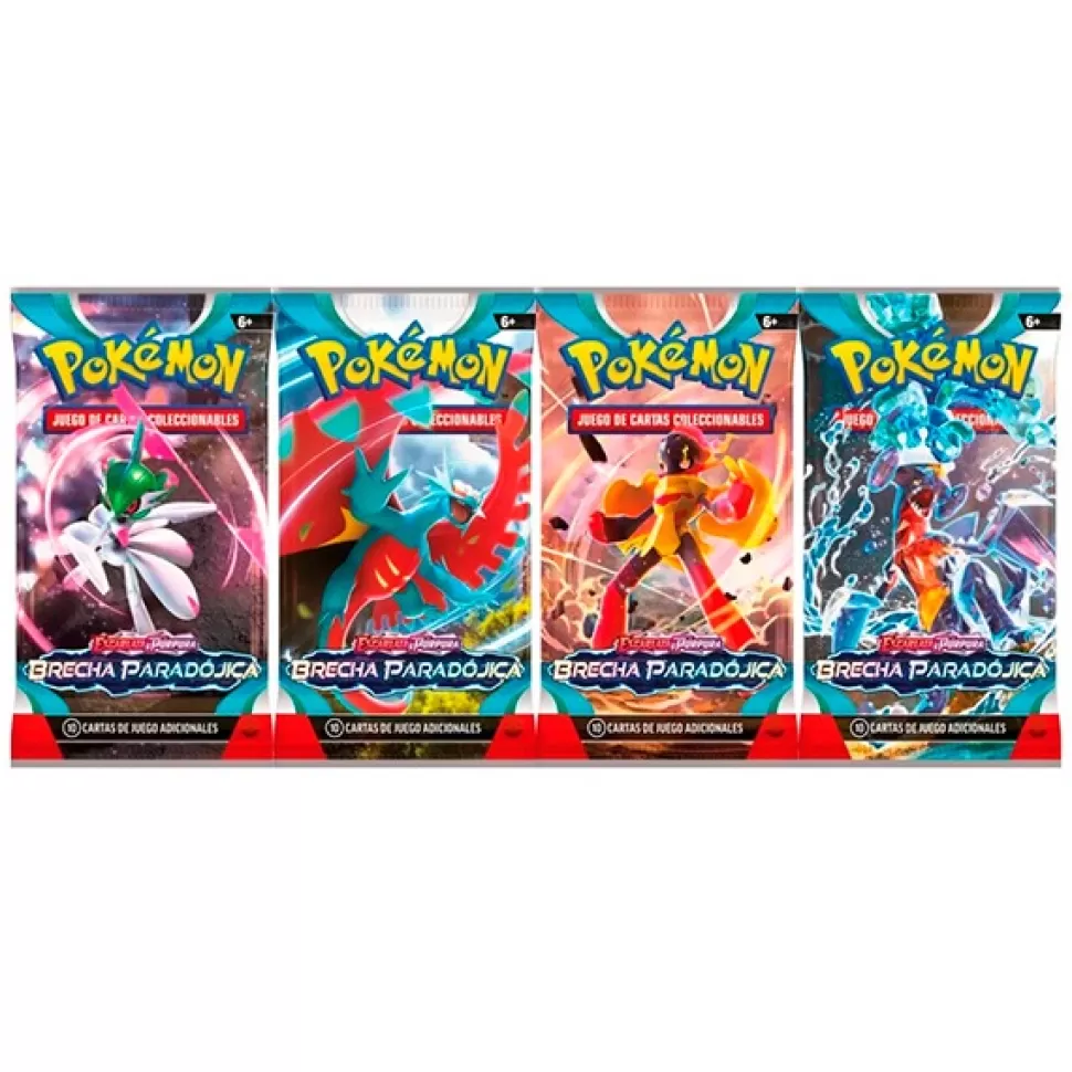 Outlet Brinquedos Pokemon Pokemon Envelope Cartas Escarlates E Roxas Lacuna Paradoxal