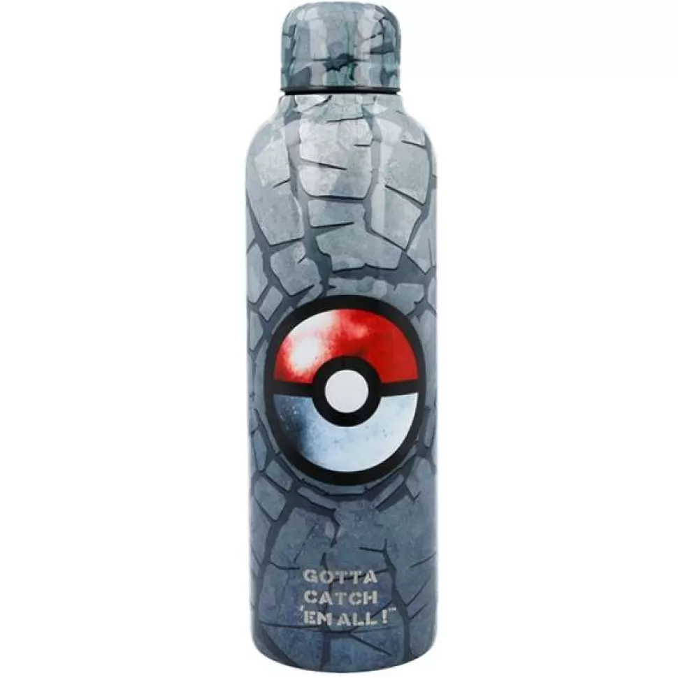 Brinquedos Pokemon Pokemon Garrafa Termica Aco Inoxidavel 515Ml< Brinquedos De Cozinha