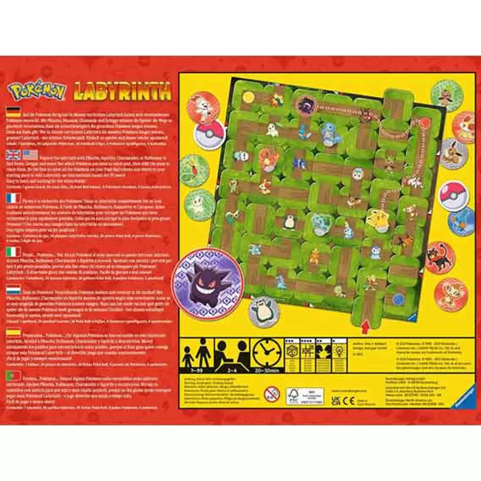 Online Brinquedos Pokemon Pokemon Jogo Labirinto