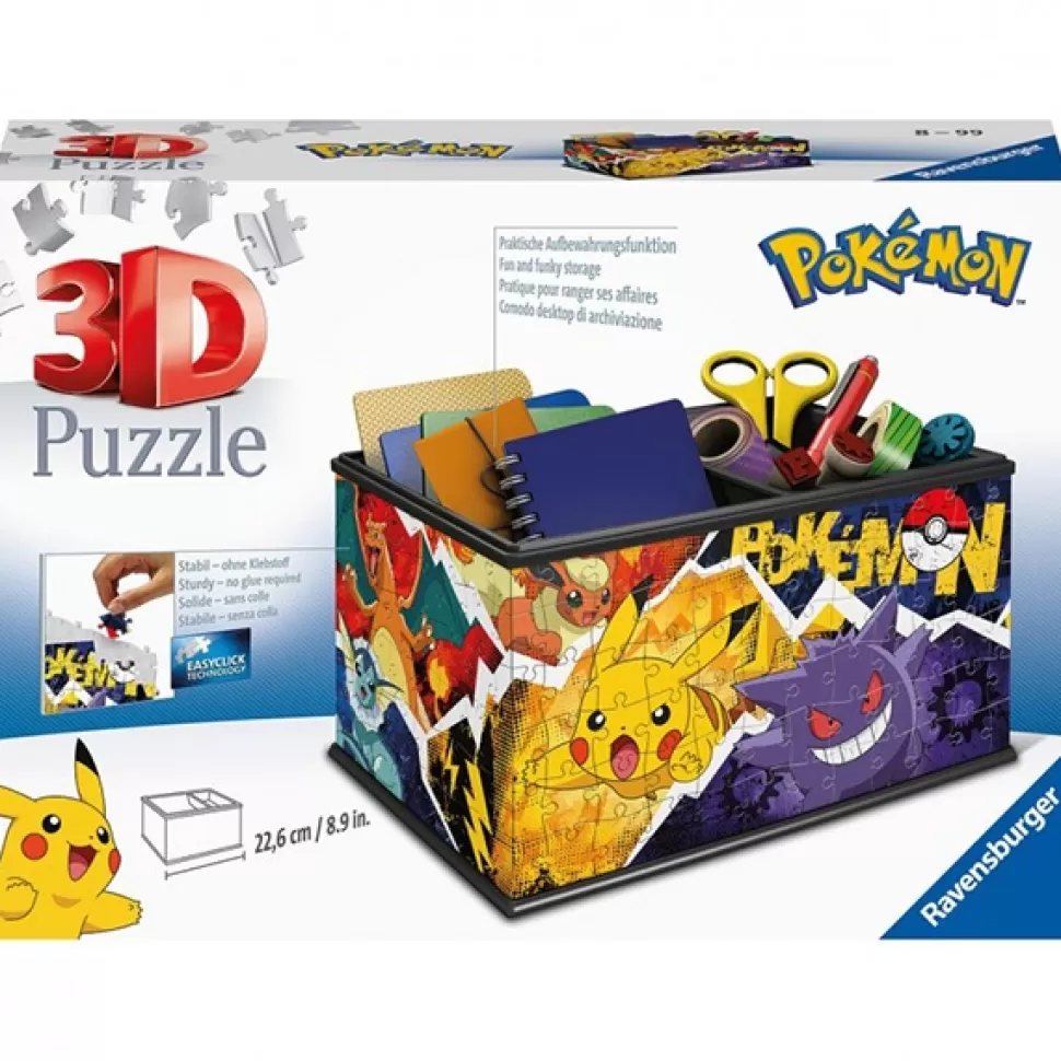 Cheap Brinquedos Pokemon Pokemon Storage Box 3D 216P