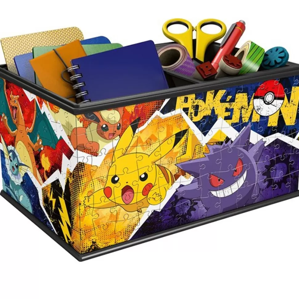 Cheap Brinquedos Pokemon Pokemon Storage Box 3D 216P