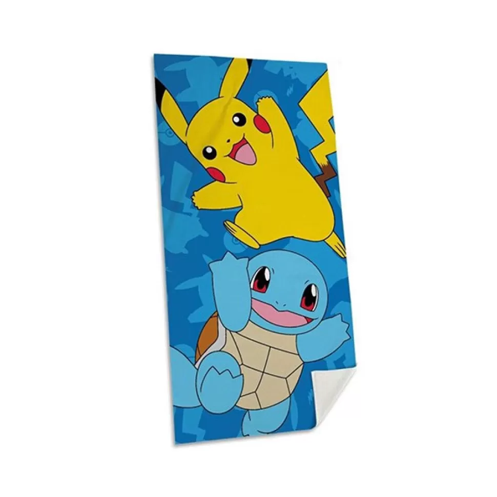 Brinquedos Pokemon Pokemon Toalha Algodao 140Cm< Brinquedos Piscina