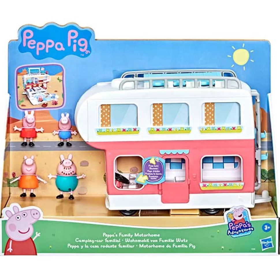 Brinquedos Porquinha Peppa Porquinha Peppa Autocaravana Familiar Da Peppa< Brinquedos De Carros