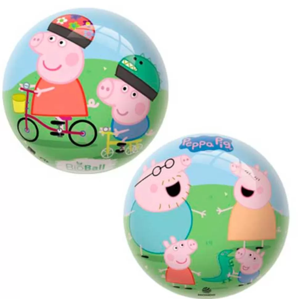 Brinquedos Porquinha Peppa Porquinha Peppa Bola 23Cm< Brinquedos Praia