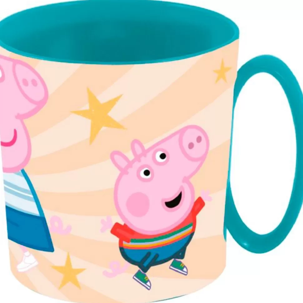 Brinquedos Porquinha Peppa Porquinha Peppa Caneca De Microondas 350Ml< Brinquedos De Cozinha