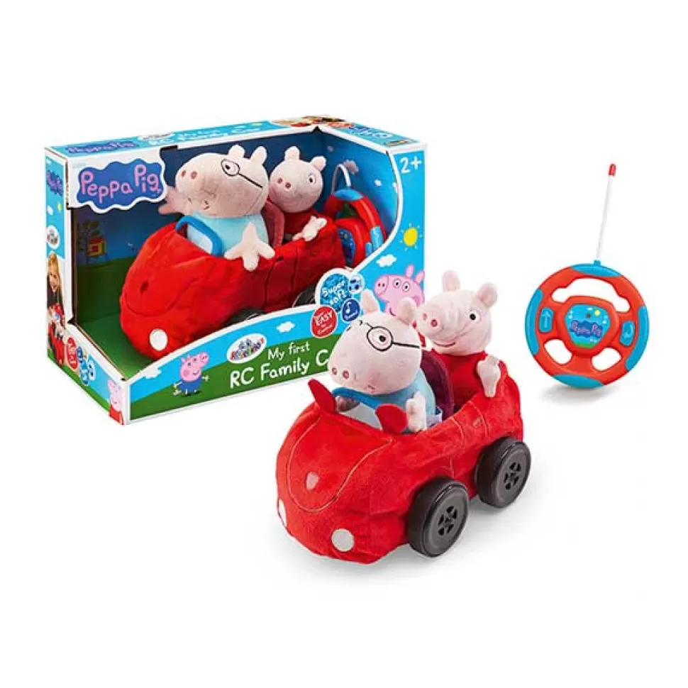 Brinquedos Porquinha Peppa Porquinha Peppa Carro Rc Infantil Revellino< Brinquedos De Carros