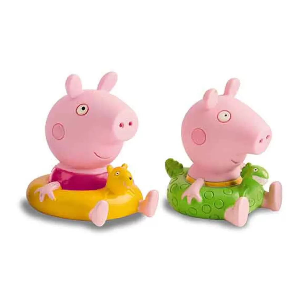 Brinquedos Porquinha Peppa Porquinha Peppa Cesta Bonecos Banheiro< Brinquedos Piscina
