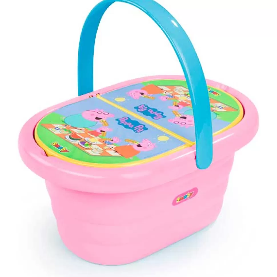 Brinquedos Porquinha Peppa Porquinha Peppa Cesto De Piquenique< Brinquedos De Cozinha