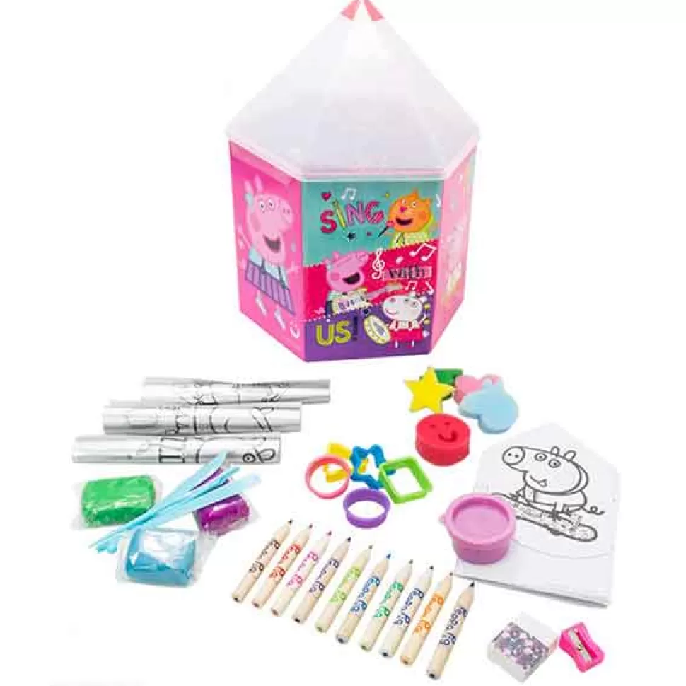 Brinquedos Porquinha Peppa Porquinha Peppa Crayon Atividades< Brinquedos De Plasticina