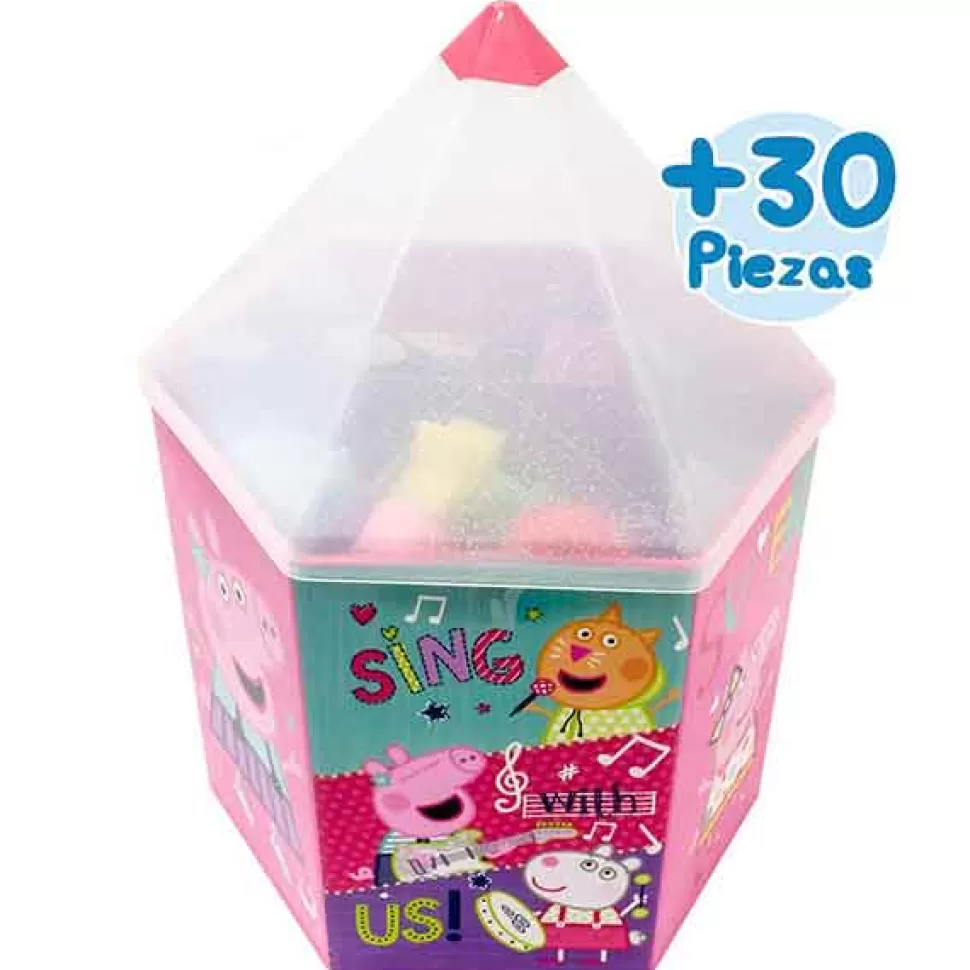 Brinquedos Porquinha Peppa Porquinha Peppa Crayon Atividades< Brinquedos De Plasticina