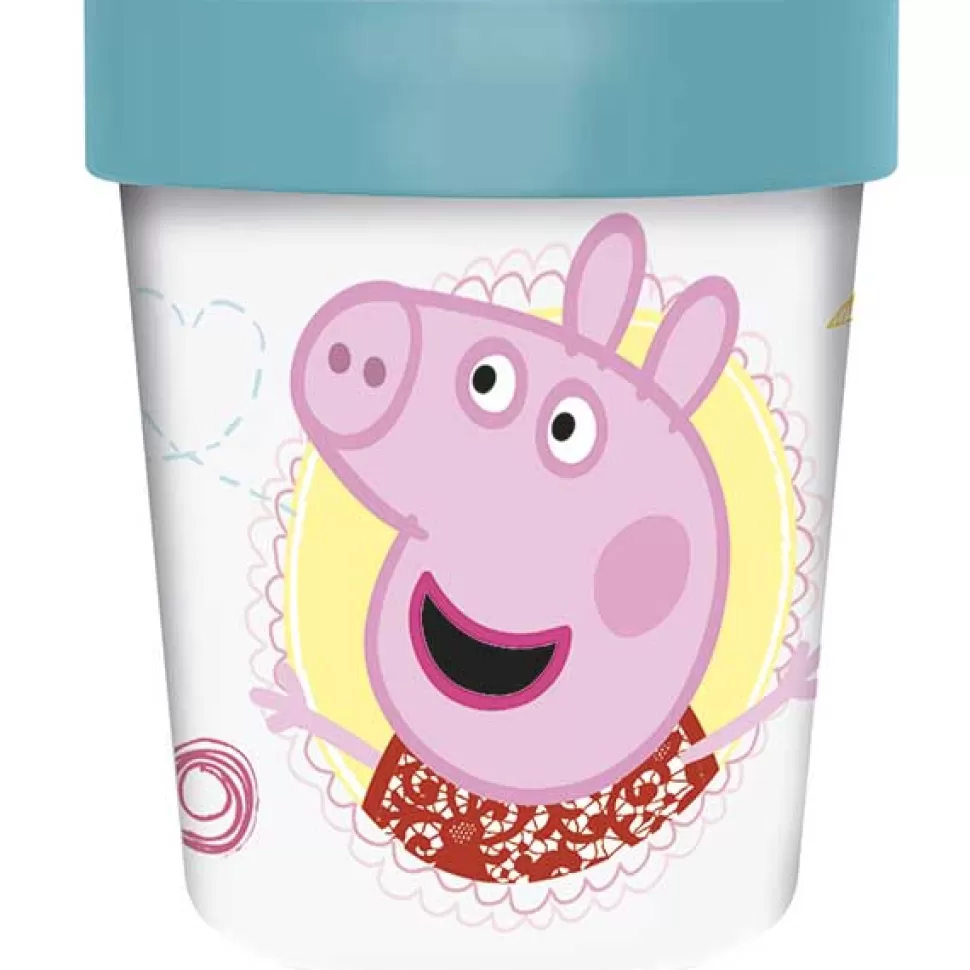 Brinquedos Porquinha Peppa Porquinha Peppa Cup Antiderrapante Premium 260Ml< Brinquedos De Cozinha