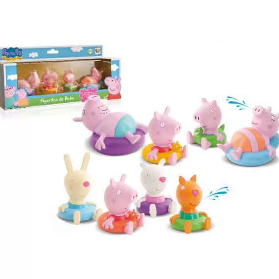 Brinquedos Porquinha Peppa Porquinha Peppa Figuras De Banho< Brinquedos Piscina