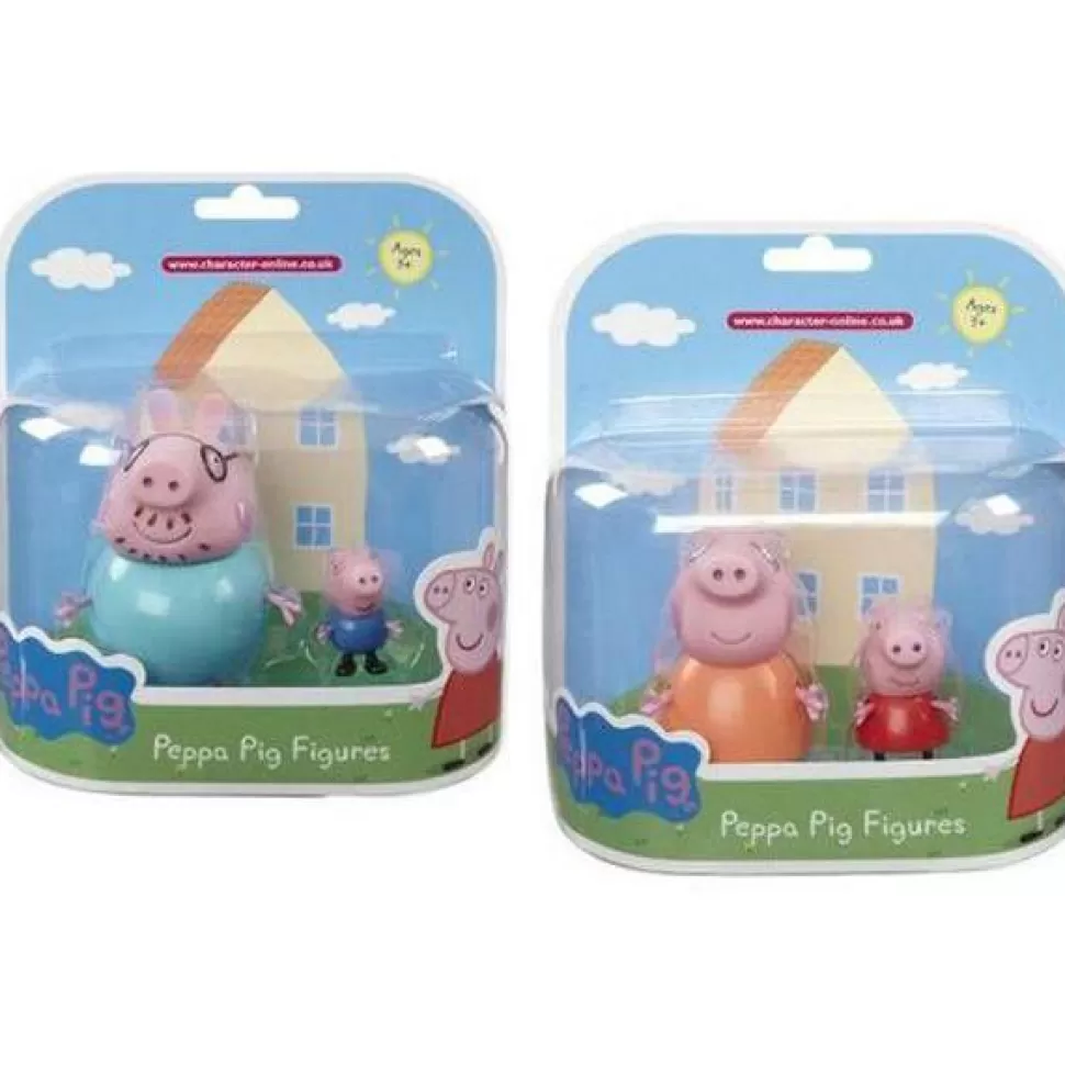 Fashion Brinquedos Porquinha Peppa Porquinha Peppa Figuras E Familia