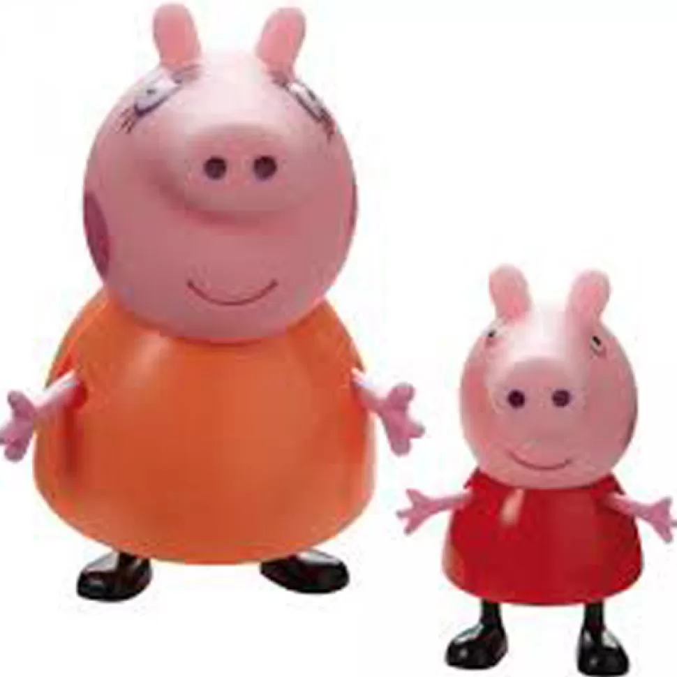 Fashion Brinquedos Porquinha Peppa Porquinha Peppa Figuras E Familia
