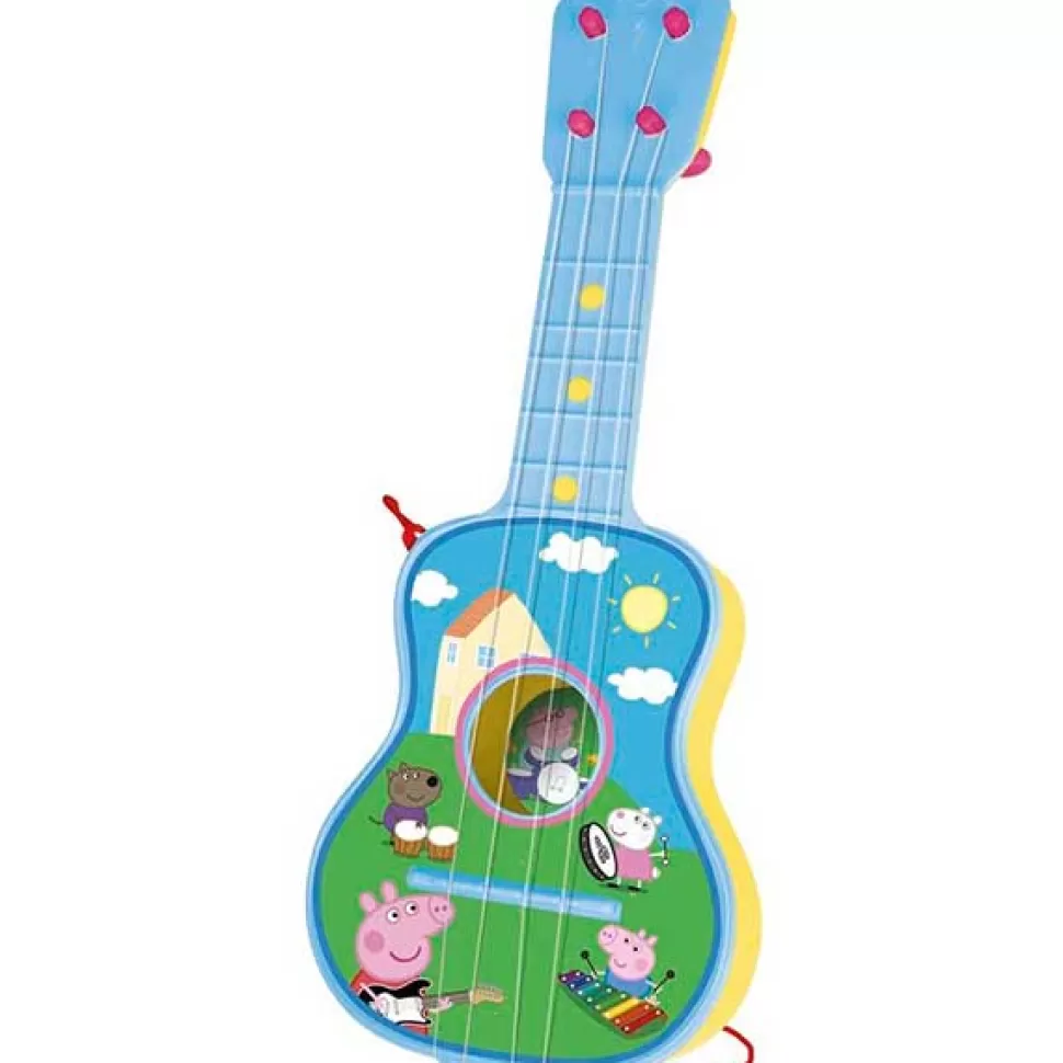 Brinquedos Porquinha Peppa Porquinha Peppa Guitarra 4 Cordas< Brinquedos Educativos