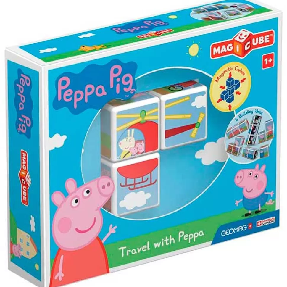 Best Sale Brinquedos Porquinha Peppa Porquinha Peppa Magicube Geomag