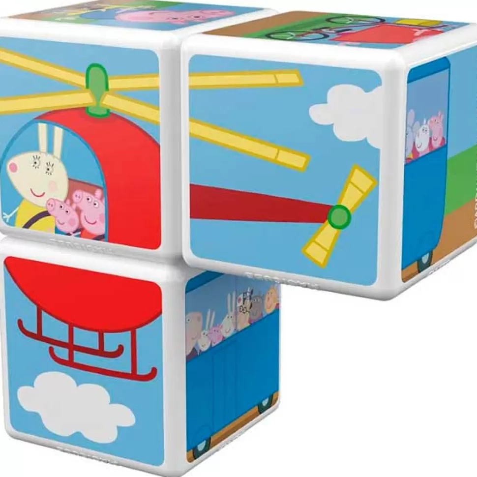 Best Sale Brinquedos Porquinha Peppa Porquinha Peppa Magicube Geomag