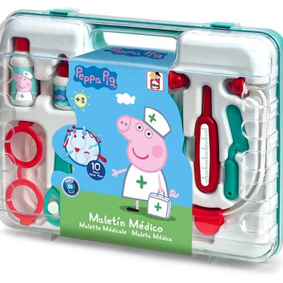 Brinquedos Porquinha Peppa Porquinha Peppa Maleta De Medico< Brinquedos De Médicos