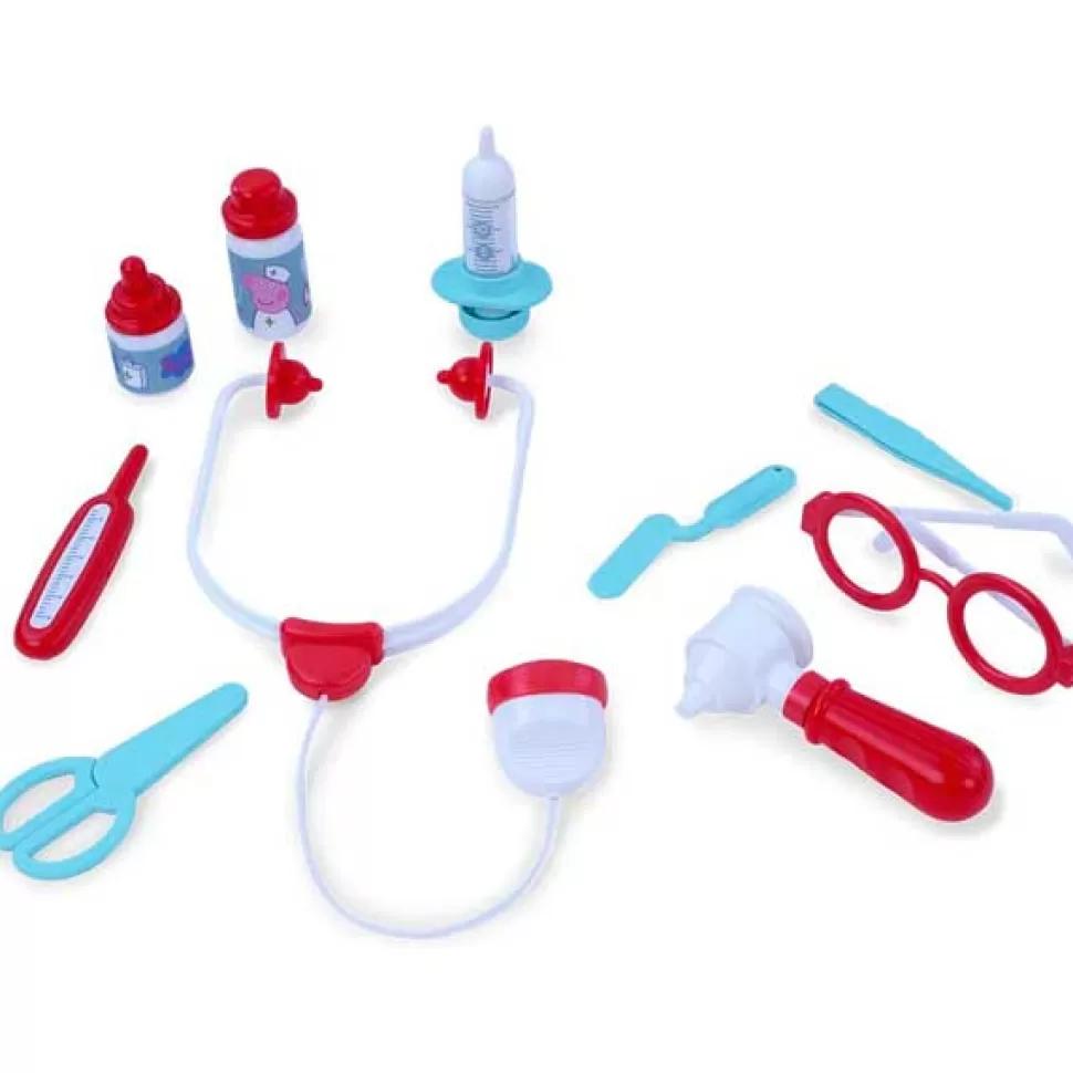 Brinquedos Porquinha Peppa Porquinha Peppa Maleta De Medico< Brinquedos De Médicos