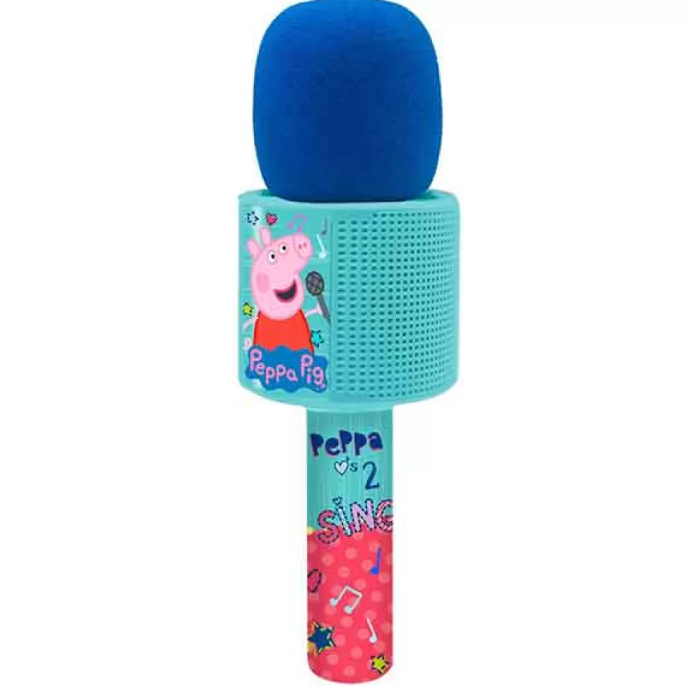 Brinquedos Porquinha Peppa Porquinha Peppa Microfone Bluetooth Com Melodias< Brinquedos Educativos