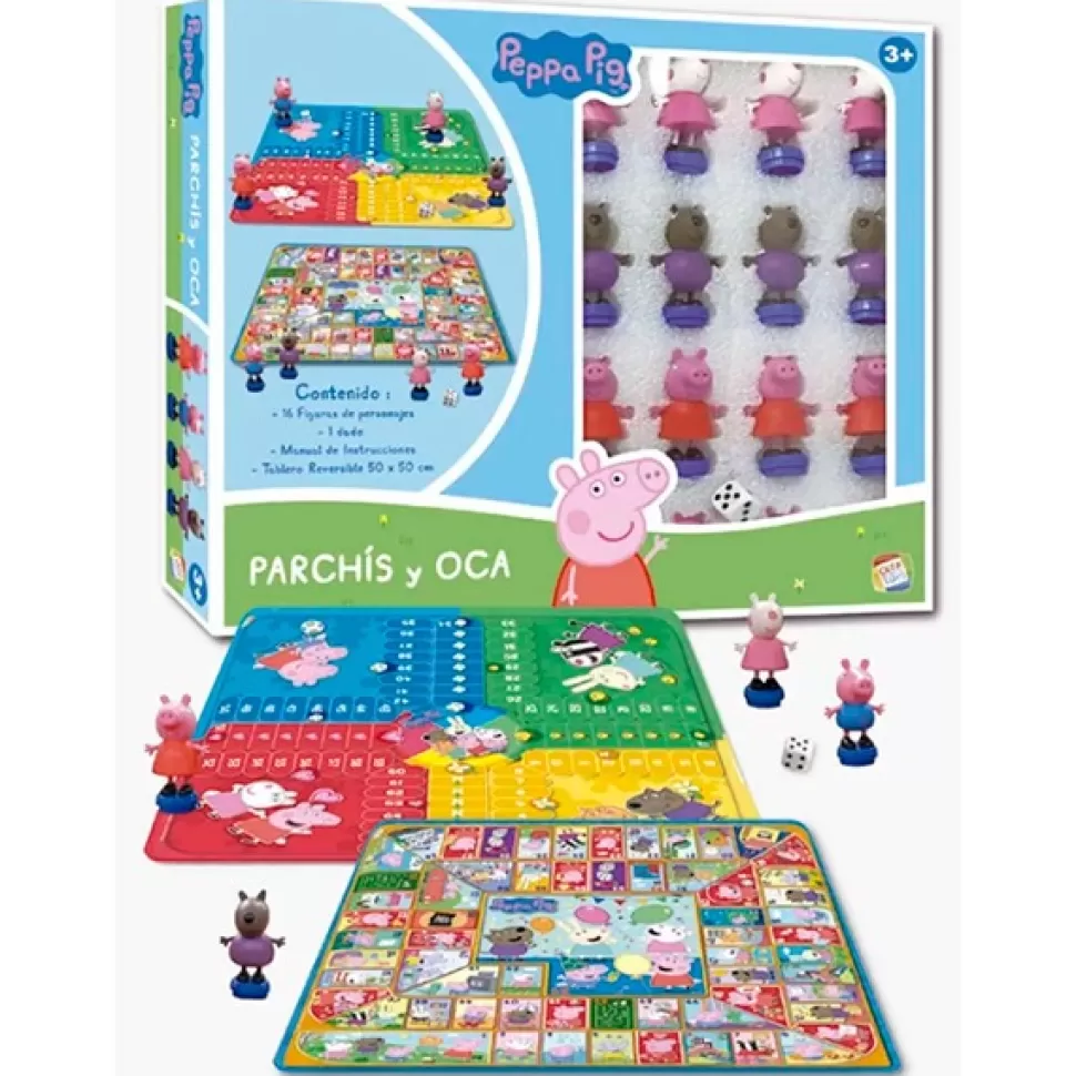 Discount Brinquedos Porquinha Peppa Porquinha Peppa Parcheesi E Ganso