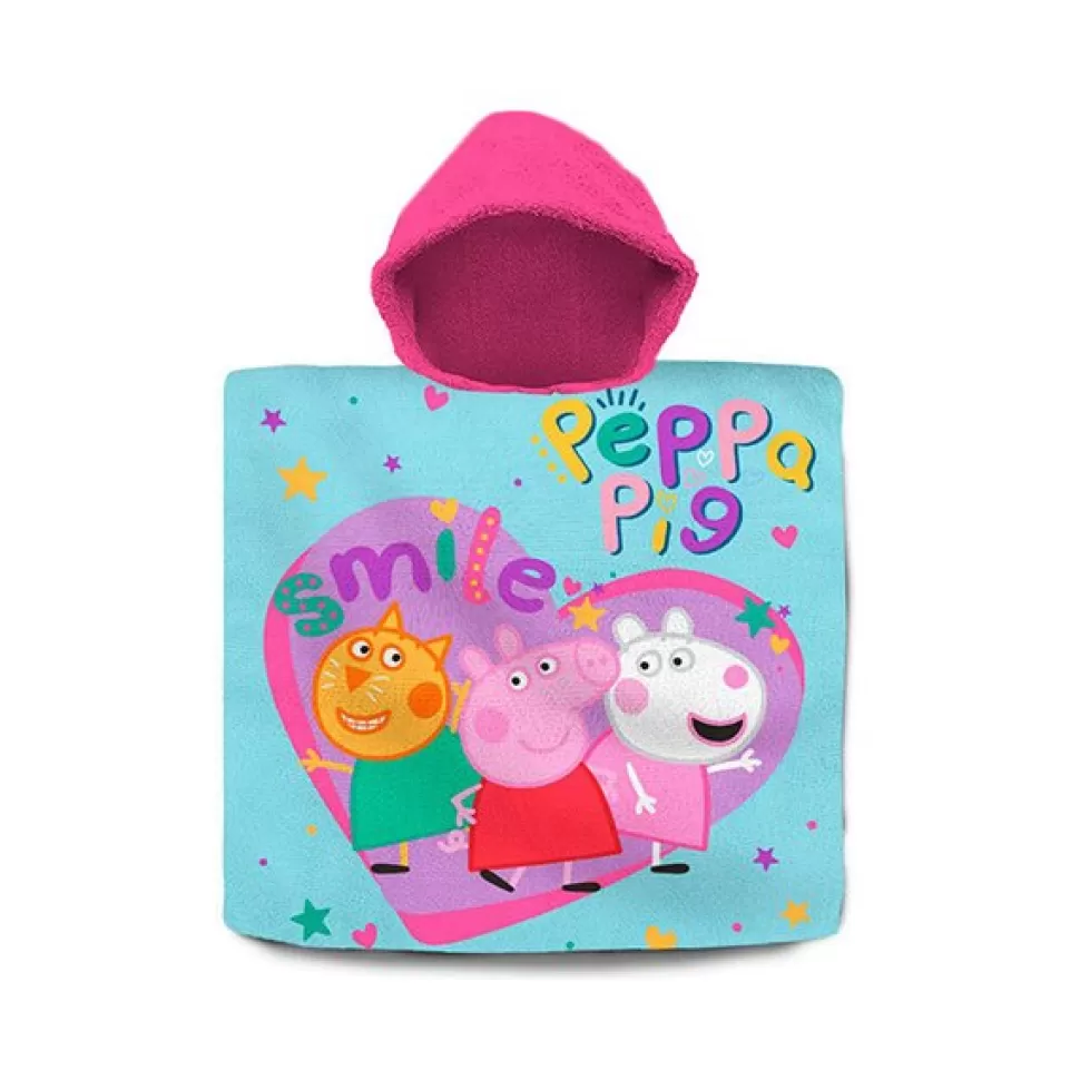 Brinquedos Porquinha Peppa Porquinha Peppa Poncho Algodao< Brinquedos Piscina