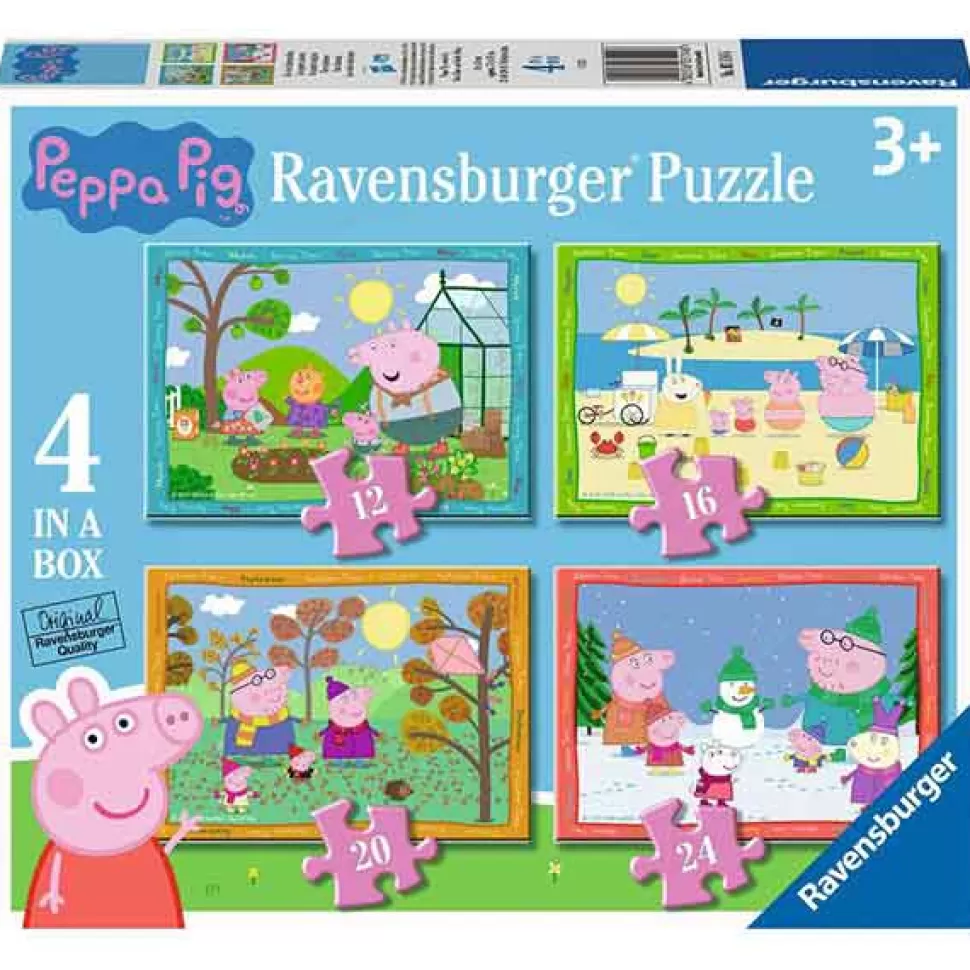 Best Brinquedos Porquinha Peppa Porquinha Peppa Puzzle 12-16-20-24P
