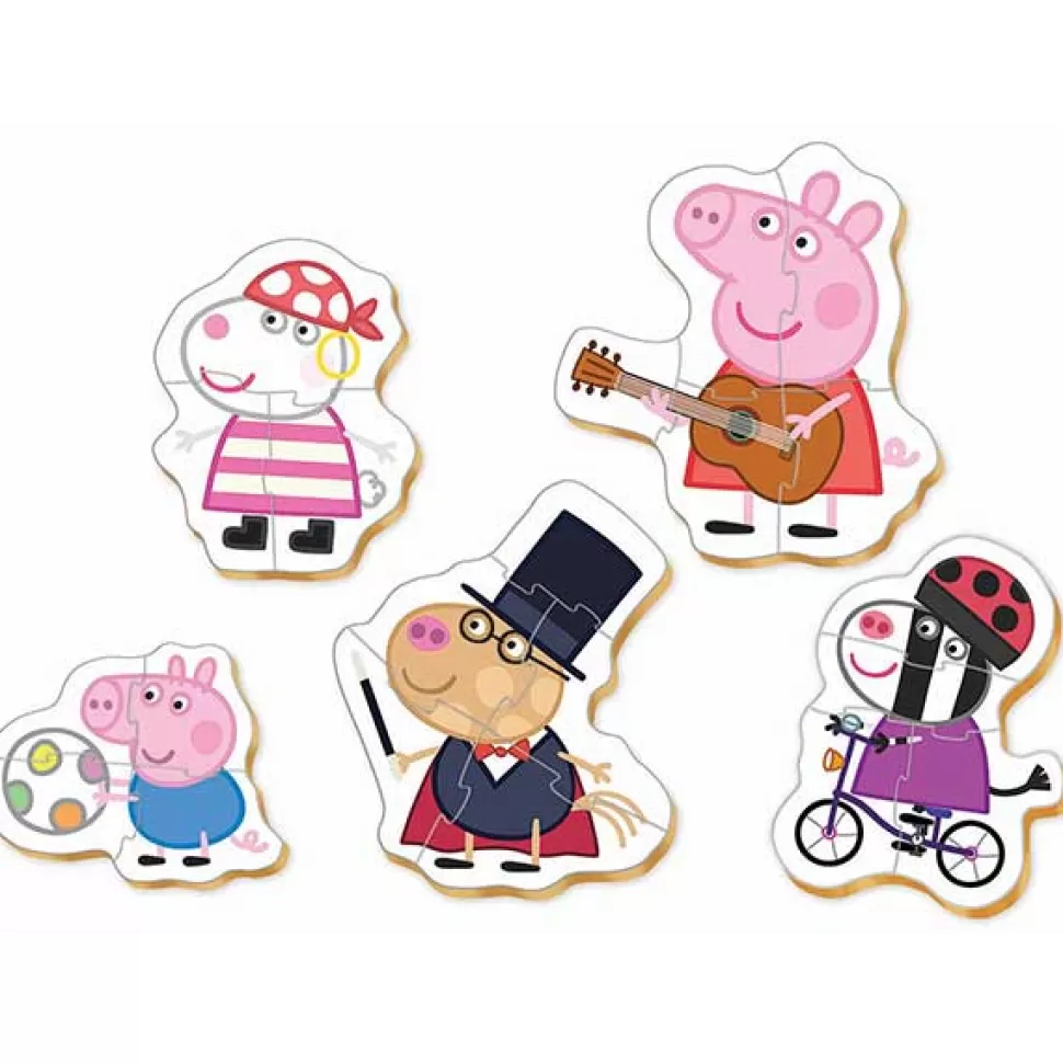 Shop Brinquedos Porquinha Peppa Porquinha Peppa Puzzle Baby Progressivo