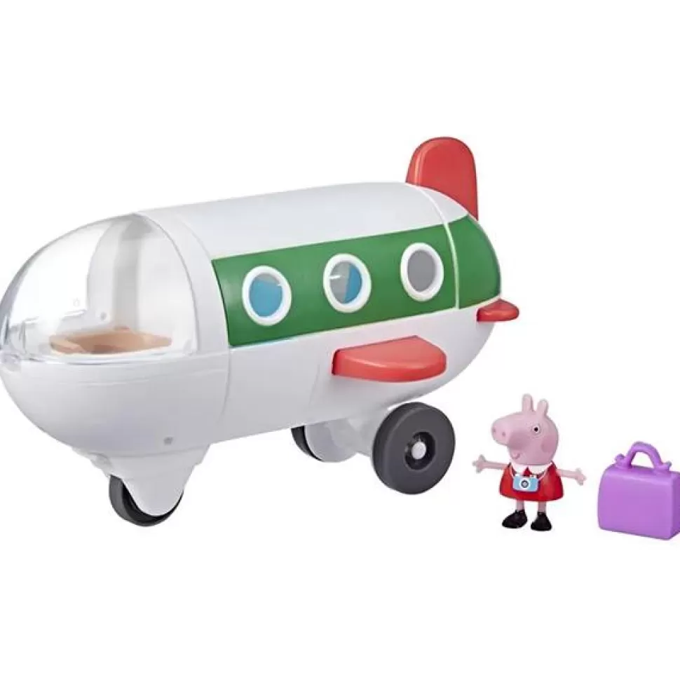 Brinquedos Porquinha Peppa Porquinha Peppa Viaja De Aviao< Brinquedos De Aviões