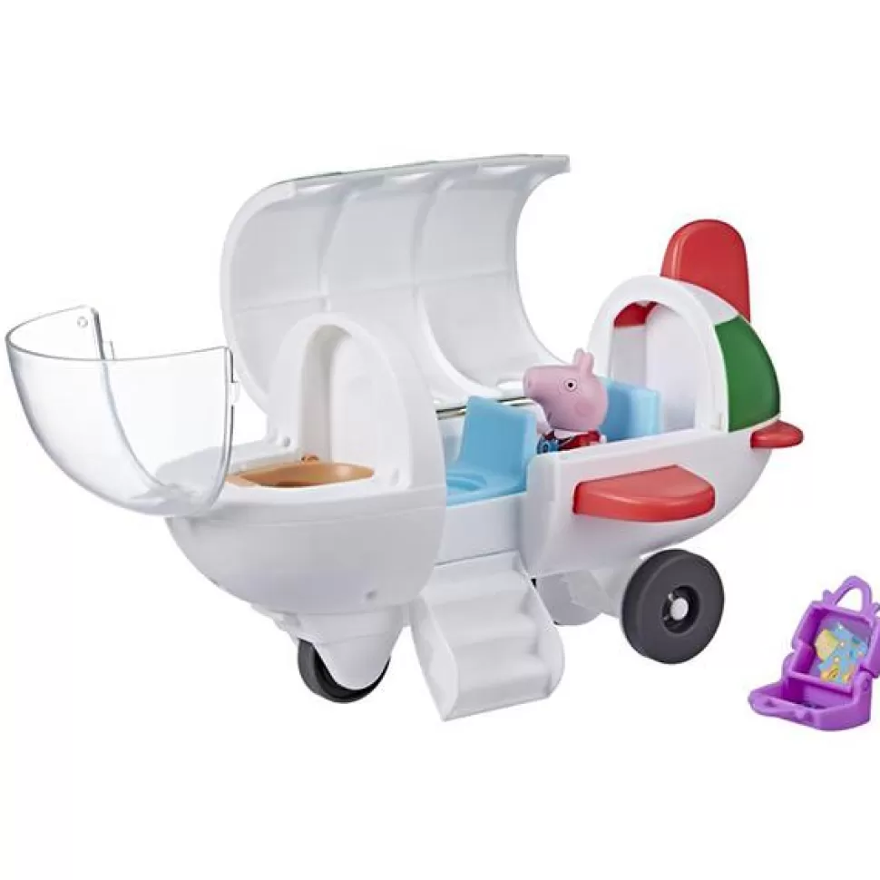 Brinquedos Porquinha Peppa Porquinha Peppa Viaja De Aviao< Brinquedos De Aviões