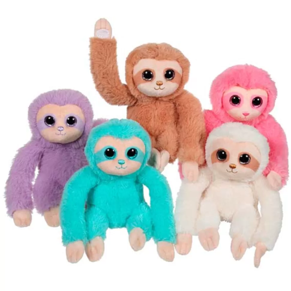 Brinquedos Gipsy Preguica De Pelucia 16Cm< Peluche Animais