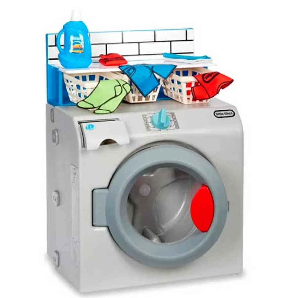Brinquedos Little Tikes Primeira Lavadora Secadora Little Tikes< Brinquedos De Cozinha