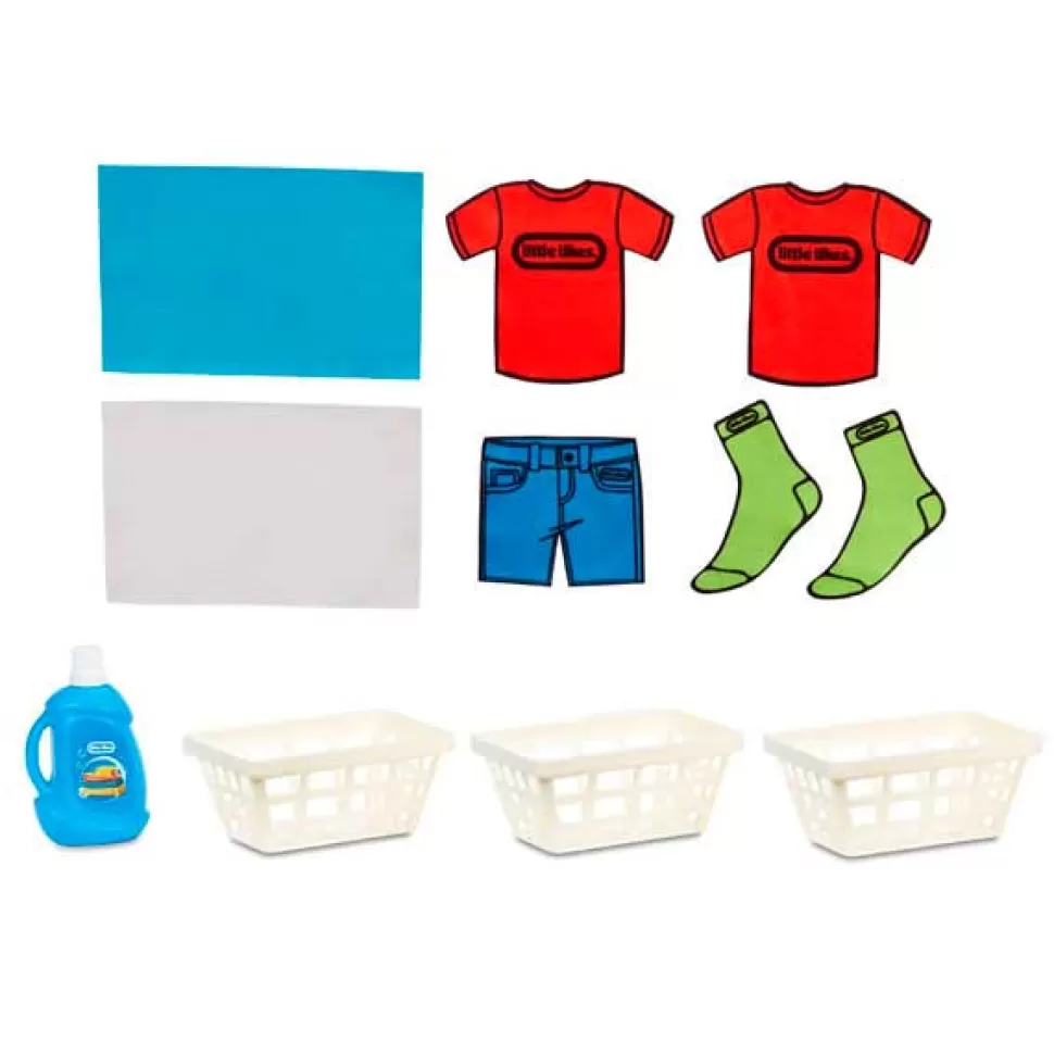 Brinquedos Little Tikes Primeira Lavadora Secadora Little Tikes< Brinquedos De Cozinha