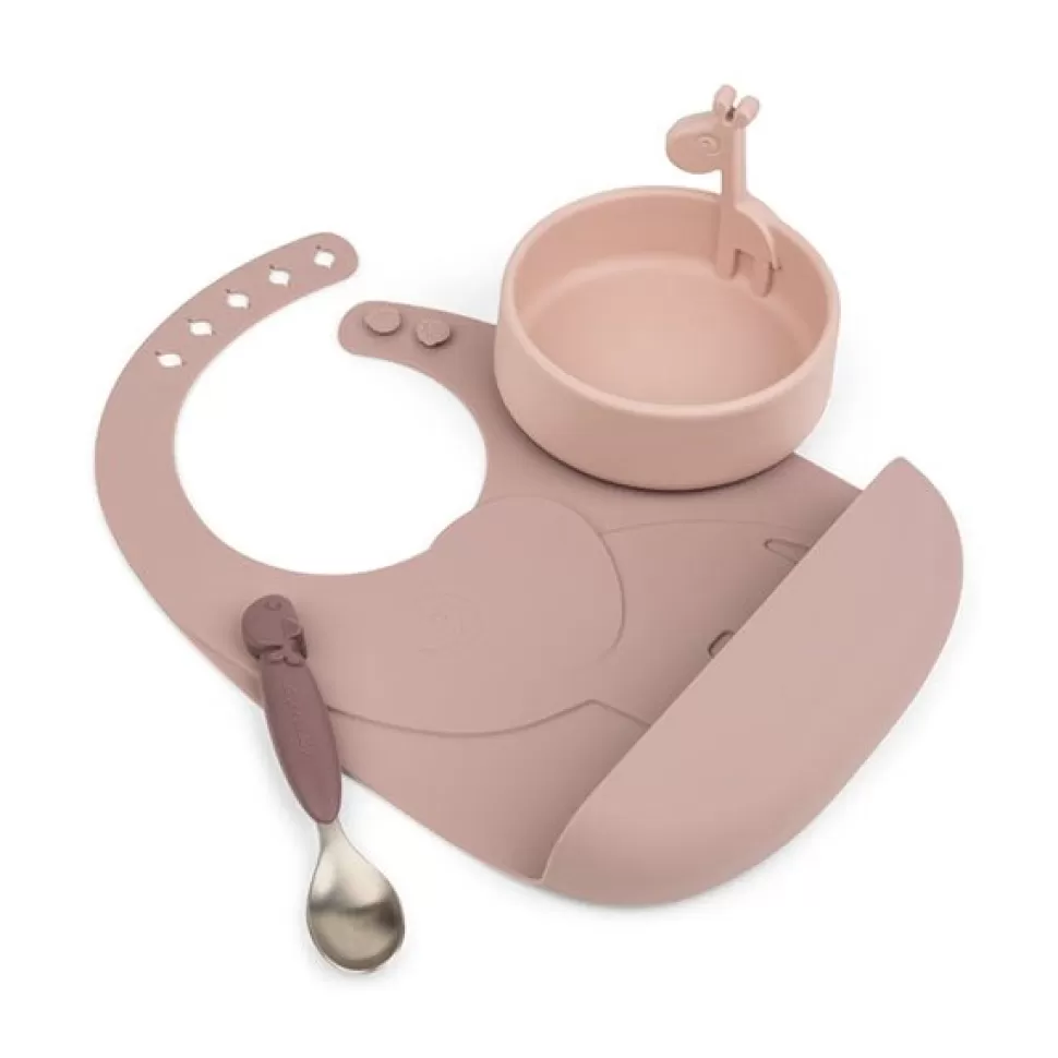 Brinquedos Done By Deer Primeira Loica Deer Friends Powder Rosa< Brinquedos De Cozinha