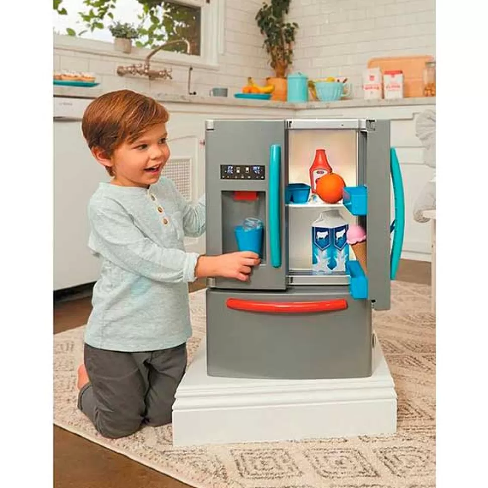 Brinquedos Little Tikes Primeira Refrigerador Little Tikes< Brinquedos De Cozinha