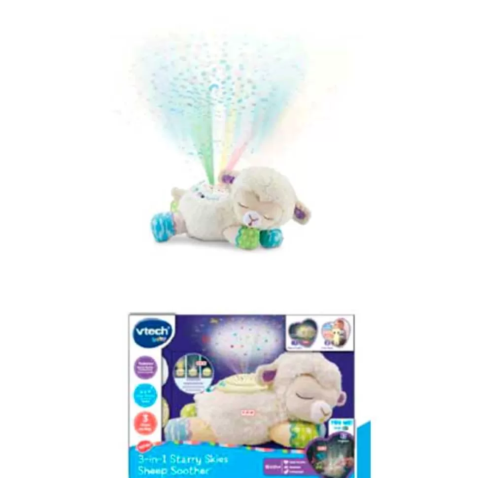Flash Sale Brinquedos Vtech Projetor De Pelucia Sweet Dreams Sheep