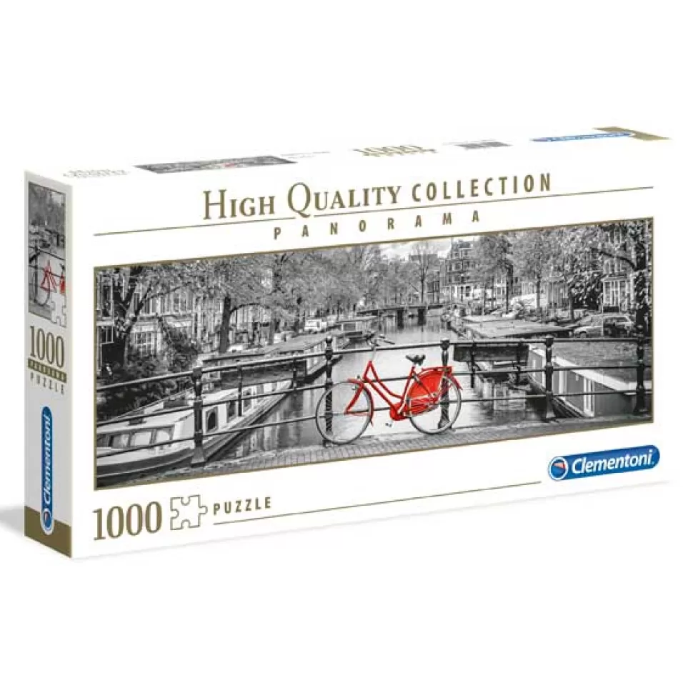 Cheap Brinquedos Clementoni Puzzle 1000P Bicicleta Amsterdam Panoramico