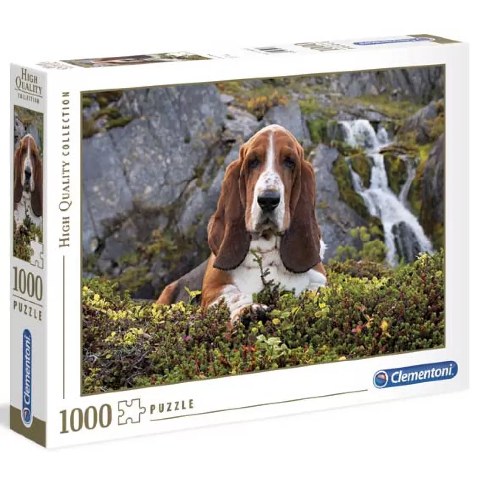 Brinquedos Clementoni Puzzle 1000P Cachorro Charlie Brown< Puzzles De Animais